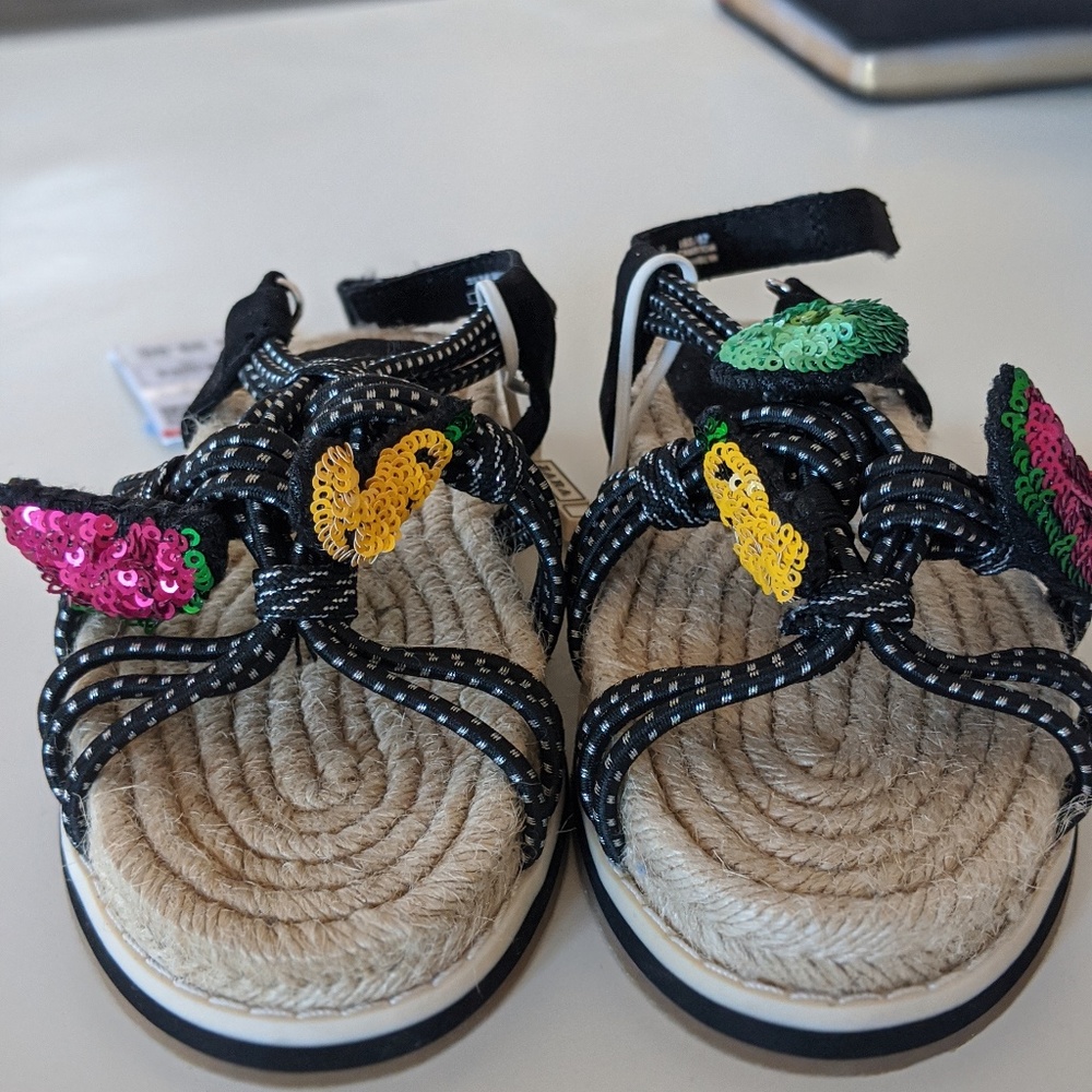 Kids Zara sandals NWT